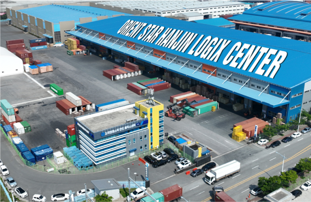 东方星韩进物流中心