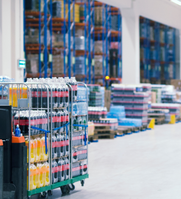 物流中心与运输