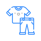 休闲日<br/><small>（每周五自由着装）</small>